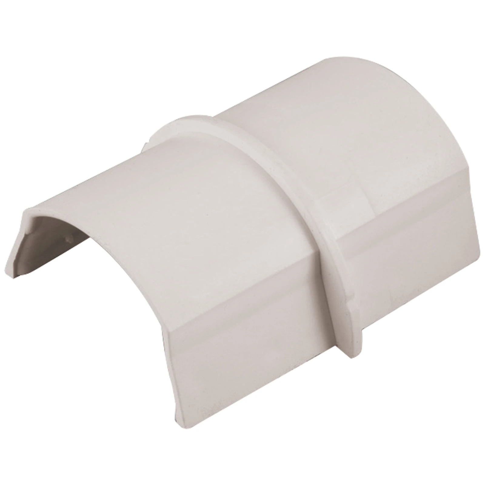 D-Line Coupler Smooth-Fit 50 x 25mm White - Image 2