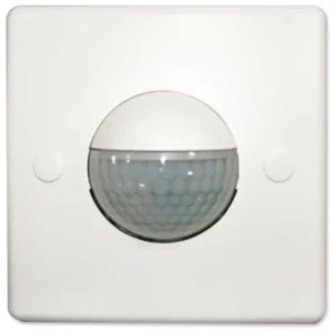 BEG Detector Wallswitch Auto 3 Wire 180° White Indoor 180/R