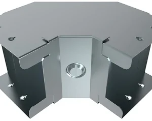 Unitrunk Gusset Bend 150x50mm