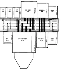 Eaton Busbar Chamber 200A Grey