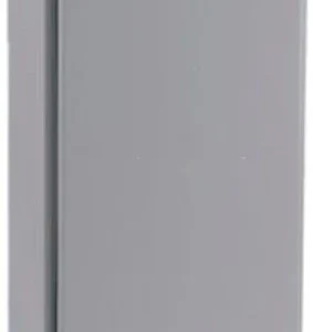 Eaton Distribution Fuseboard 6 Way SPN W/O Fuses 20A Grey