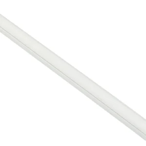 D-Line Trunking 1/2 Round Micro Self Adhesive 16x8mmx2m White