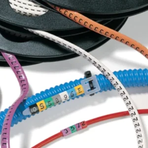 HellermannTyton Hellerman HODS854 Marker Yel PK=1000