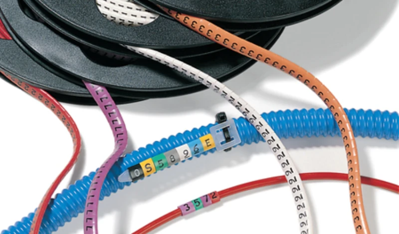 HellermannTyton Hellerman HODS854 Marker Yel PK=1000 - Image 2