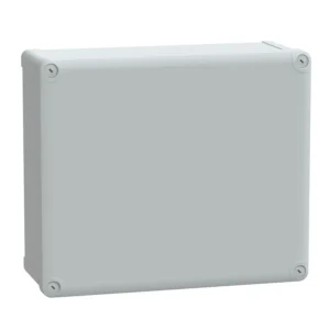 Schneider Electric PC box IP66 IK08 RAL7035 Int.H325W275D120 Ext.H341W291D128 opaque PC c