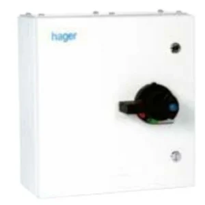 Hager Combination Unit SPSN Enclosed 20A