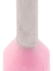 SWA Ferrule Bootlace Insulated 0.5mmx6mm Pink French Colour Specification