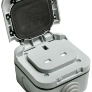 Timeguard Socket 1 Gang Powerseal Outdoor