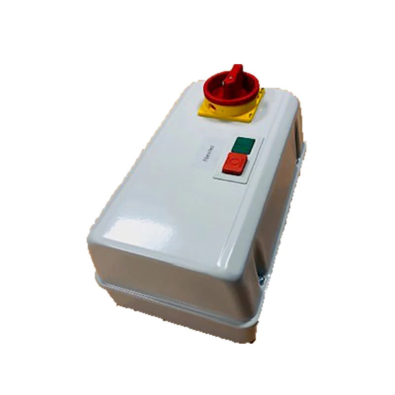 Newlec Motor Starter Enclosed 15kW 400V IP55 Steel with Isolator - Image 2