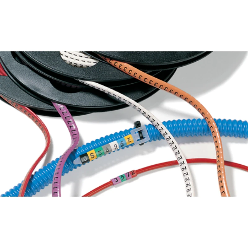 HellermannTyton Hellerman HGDC2-58 Marker Gry PK=1000