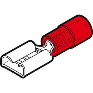 Cembre Push-On Terminal Red
