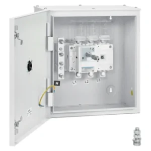 Hager Switch Disconnector TP&N Enclosed