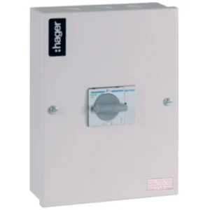 Hager Switch Disconnector Tpsn Enclosed 315A