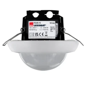 BEG Detector Occupancy Pd4 Ceiling White 1 Channel