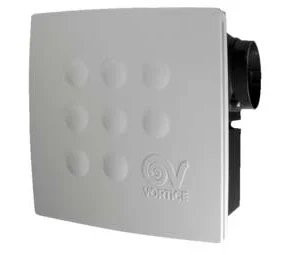 Vortice Fan Centrifugal Micro I 100 100mm 33W 240V Abs White