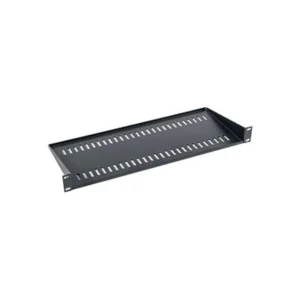 Newlec Data Network Cabinet Shelf 1U 19 Inch Black