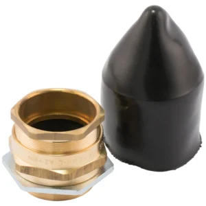SWA Gland Pack Compression Cable 50mm S Brass Shroud&Locknut Pack=1