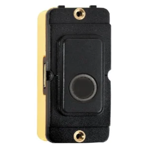 Hamilton Insert Cable Outlet 20A Black/Black