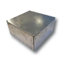 Greenbrook Adaptable Box Knockouts 225X225X50mm Galvanised