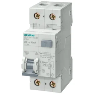 Siemens RCBO DP Type A B Characteristic 16A 30Ma 6Ka