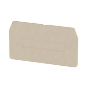 Weidmuller Klippon ZAP/TW4 End Plate Bge