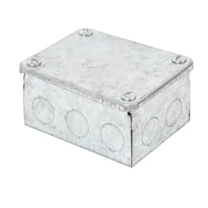 Greenbrook Adaptable Box Knockouts 100X75X50mm Galvanised