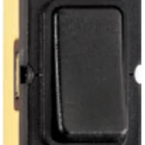 Hamilton Insert Rocker Ptm Retractive 10A Black/Black