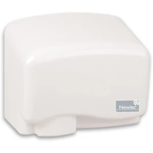 Newlec Hand Dryer Automatic ABS Case 1.5kw IP23 White