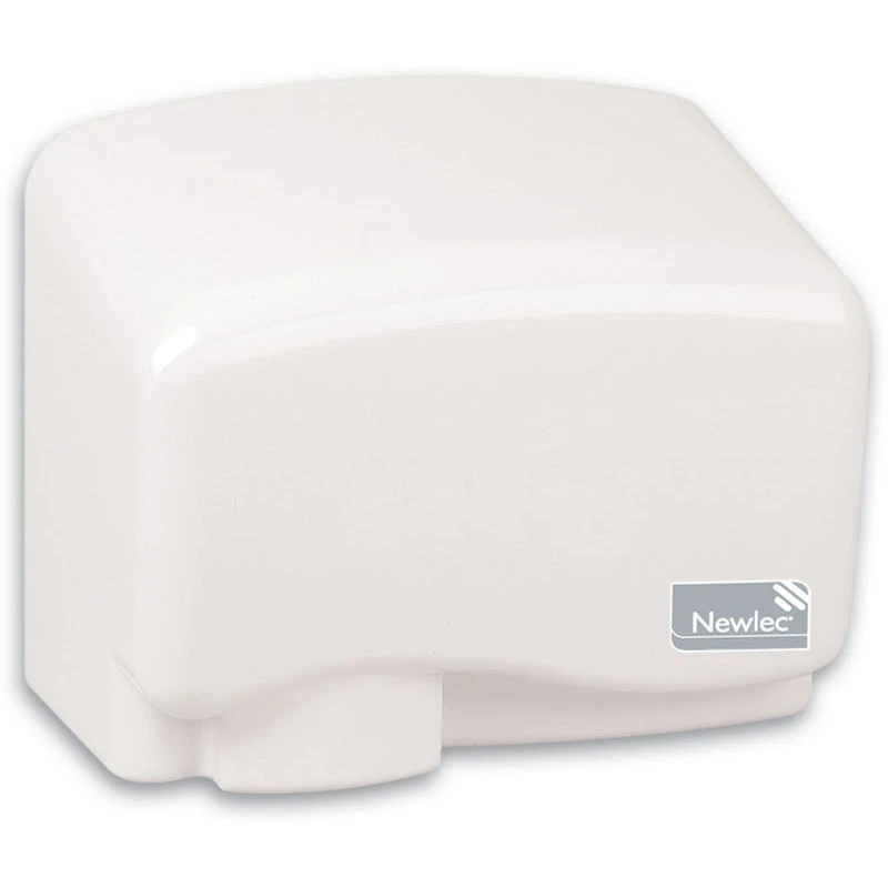 Newlec Hand Dryer Automatic ABS Case 1.5kw IP23 White