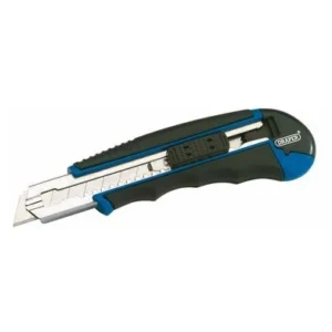 Draper Knife Blade Retractable Segment Soft Grip