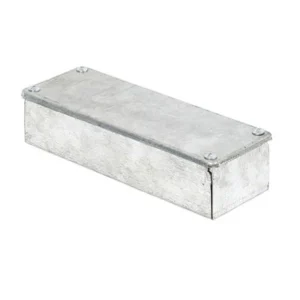 Greenbrook Adaptable Box Plain Sides 225X75X50mm Galvanised