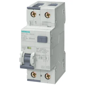 Siemens RCBO DP Type Ac C Characteristic 16A 30Ma 10Ka