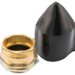 SWA Gland Pack Compression Cable 75mm S Brass Shroud&Locknut Pack=1