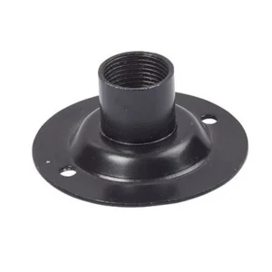 Greenbrook Cover Dome 20mm Black Enamel