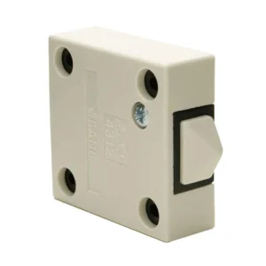 Jeani Door Switch Surface Push To Break 2A 230V White All Door Types
