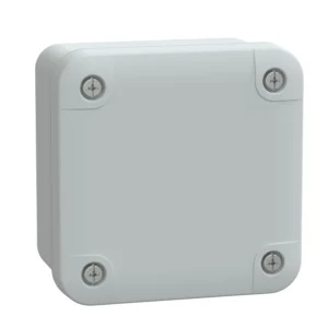 Schneider Electric PC Box Junction Polycarbonate Grey IP66 RAL 7035
