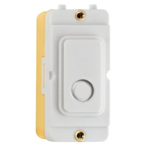 Hamilton Insert Cable Outlet 20A White/White