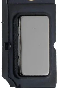 Hamilton Insert Blank Module Black Nickel/Black