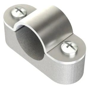 Newlec 25mm Conduit Distance Saddle Galvanised Steel