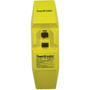 Greenbrook Connector RCD In Line 16A 110V Yellow