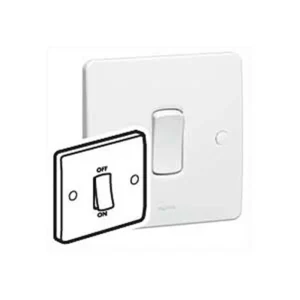 Legrand Switch Double Pole Flush 45A White