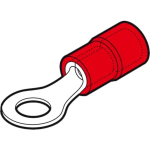 Cembre Ring Terminal Red