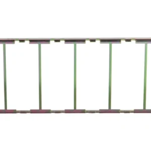 Deta Grid Switch Mounting Frame 3 Gang 6 Module Bzp