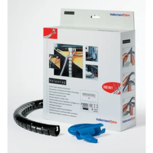 HellermannTyton Hellerman Cable Cvr 28.0mmx2m Blk