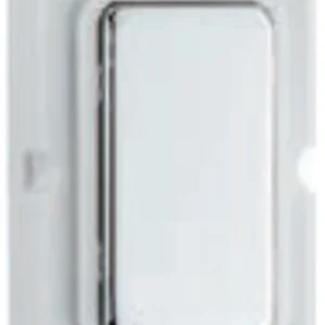 Hamilton Insert Blank Module Bright Chrome/White