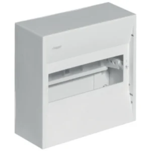 Hager Enclosure 8 Module IP30 180X182X75mm Insulated