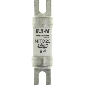 Newlec Industrial Fuse Link 20 Amp 55mm BS88