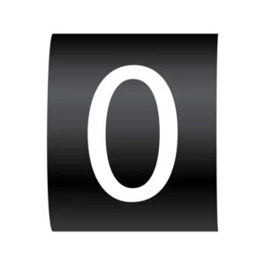 Cablecraft Critch 0 Black Colour Code Z-Type Size-5 Marker