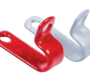 Niglon Clip Copper Lsf Coated Rchj 3L 2.5mm 4L 1.5mm White