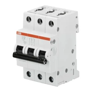 ABB S203-B16 Miniature Circuit Breaker - 3P - B - 16 A